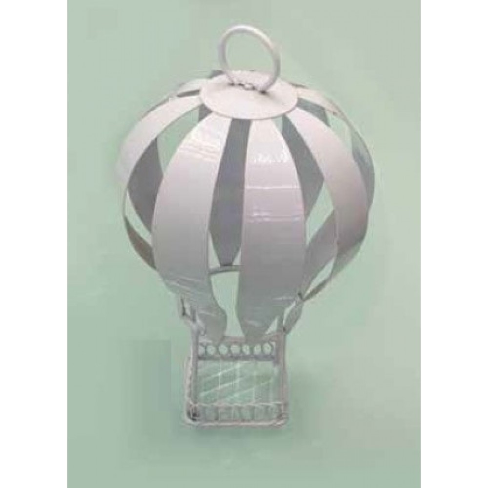 ΜΕΤΑΛΛΙΚΗ ΜΠΟΜΠΟΝΙΕΡΑ ΑΕΡΟΣΤΑΤΟ ΛΕΥΚΟ Φ6Χ11Υ 