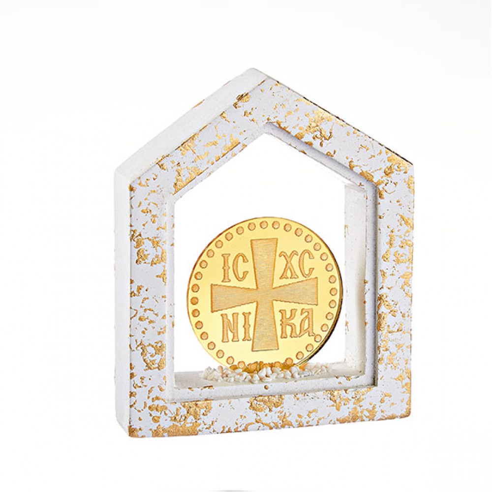 ΜΠΟΜΠΟΝΙΕΡΑ ΚΕΡΑΜΙΚΗ ΛΕΥΚΟΧΡΥΣΗ ΜΕ ΚΩΝΣΤΑΝΤΙΝΑΤΟ 9Χ2.5Χ11Υ 