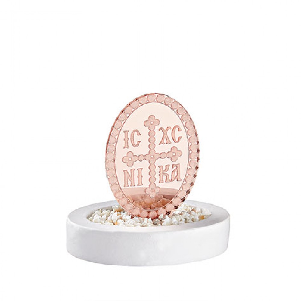 ΜΠΟΜΠΟΝΙΕΡΑ ΚΕΡΑΜΙΚΟ ΒΡΑΧΑΚΙ ΟΒΑΛ ΚΩΝΣΤΑΝΤΙΝΑΤΟ 7Χ5Χ7Υ 