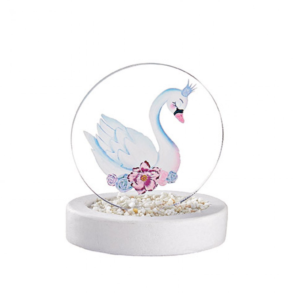 ΜΠΟΜΠΟΝΙΕΡΑ ΚΕΡΑΜΙΚΟ ΒΡΑΧΑΚΙ ΜΕ PLEXI ΚΥΚΝΟ 7Χ5Χ8Υ 