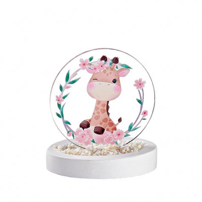 ΜΠΟΜΠΟΝΙΕΡΑ ΚΕΡΑΜΙΚΟ ΒΡΑΧΑΚΙ ΜΕ PLEXI ΚΑΜΗΛΟΠΑΡΔΑΛΗ 7Χ5Χ8Υ