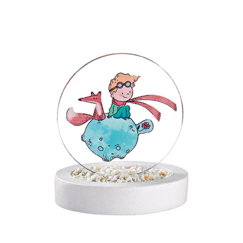 ΜΠΟΜΠΟΝΙΕΡΑ ΚΕΡΑΜΙΚΟ ΒΡΑΧΑΚΙ ΜΕ PLEXI ΜΙΚΡΟ ΠΡΙΓΚΙΠΑ 7Χ5Χ8Υ 