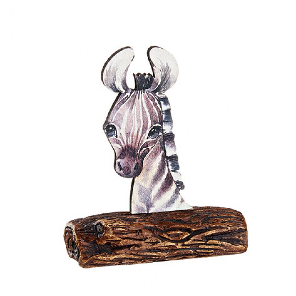 ΜΠΟΜΠΟΝΙΕΡΑ ΚΕΡΑΜΙΚΟΣ ΚΟΡΜΟΣ ΖΕΒΡΑ 7.5Χ3Χ9Υ 