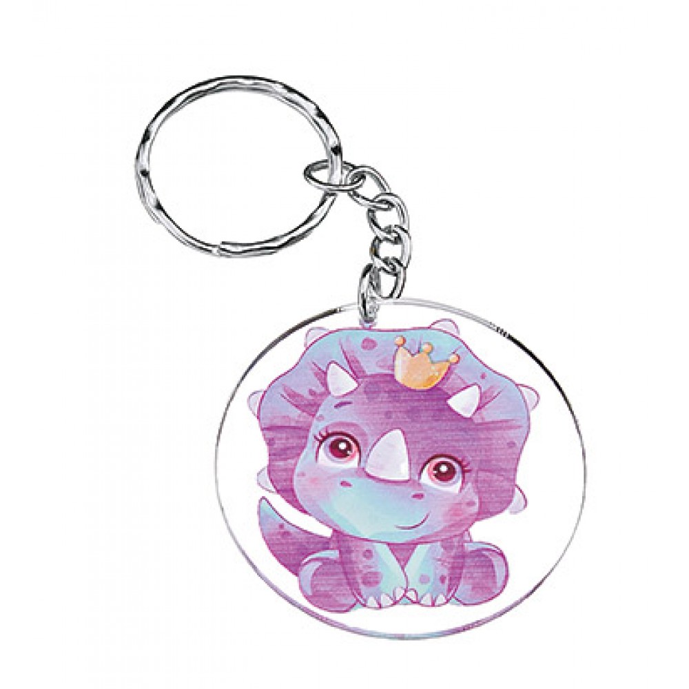 ΜΠΟΜΠΟΝΙΕΡΑ PLEXIGLASS ΜΠΡΕΛΟΚ ΔΕΙΝΟΣΑΥΡΑΚΙ ΜΩΒ Φ5Χ10.5Υ 