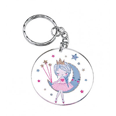 ΜΠΟΜΠΟΝΙΕΡΑ PLEXIGLASS ΜΠΡΕΛΟΚ ΠΡΙΓΚΙΠΙΣΣΑ Φ5Χ10.5Υ