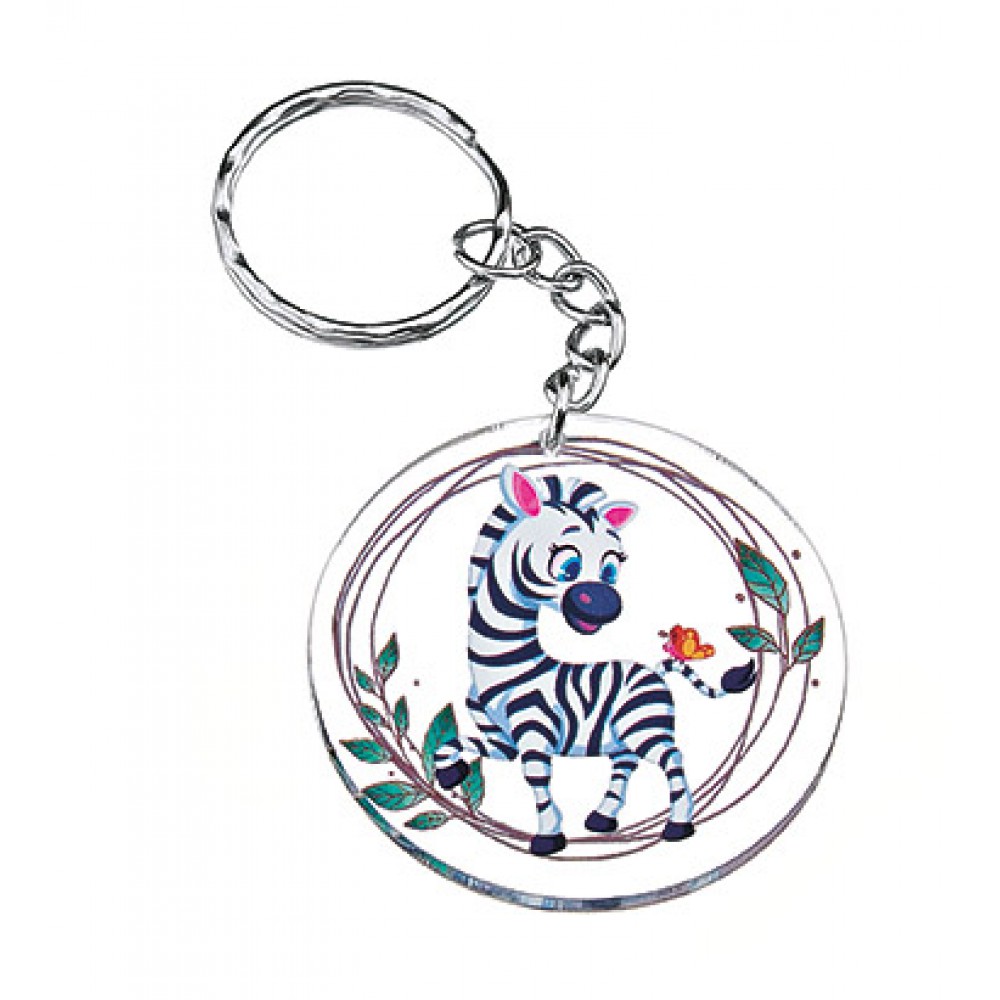 ΜΠΟΜΠΟΝΙΕΡΑ PLEXIGLASS ΜΠΡΕΛΟΚ ΖΕΒΡΑ Φ5Χ10.5Υ 