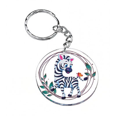 ΜΠΟΜΠΟΝΙΕΡΑ PLEXIGLASS ΜΠΡΕΛΟΚ ΖΕΒΡΑ Φ5Χ10.5Υ