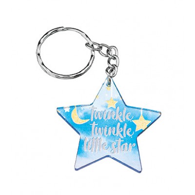 ΜΠΟΜΠΟΝΙΕΡΑ PLEXIGLASS ΜΠΡΕΛΟΚ ΑΣΤΕΡΑΚΙ ΜΠΛΕ Φ5Χ10.5Υ