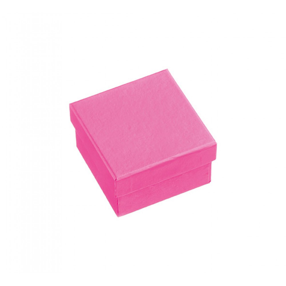 ΜΠΟΜΠΟΝΙΕΡΑ PAPER BOX ΚΟΥΤΙ ΦΟΥΞΙΑ 6.5Χ6.5Χ4 