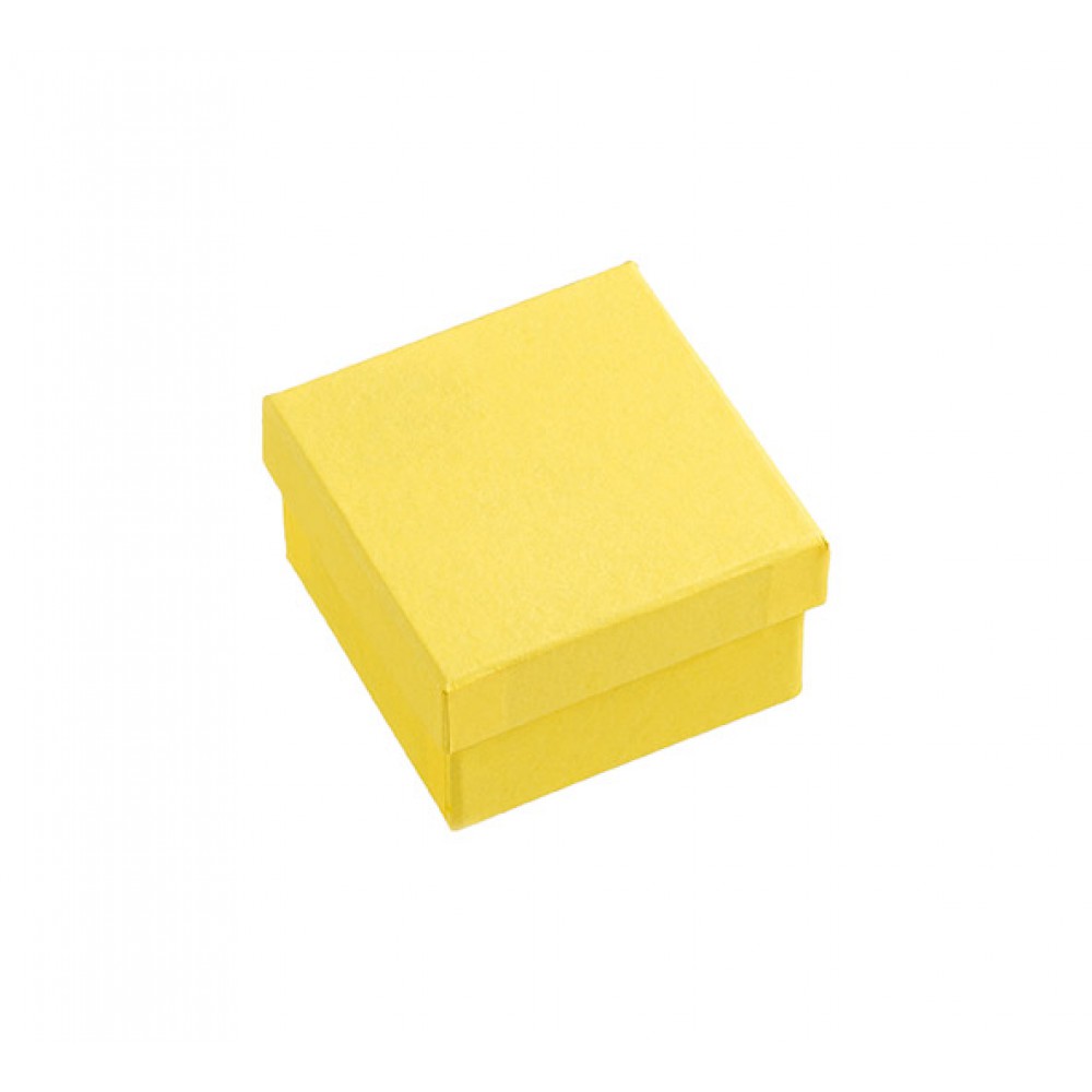 ΜΠΟΜΠΟΝΙΕΡΑ PAPER BOX ΚΟΥΤΙ ΚΙΤΡΙΝΟ 6.5Χ6.5Χ4 