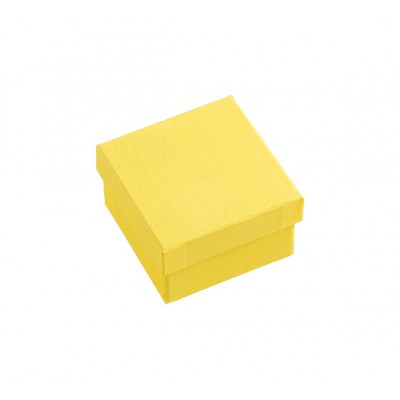 ΜΠΟΜΠΟΝΙΕΡΑ PAPER BOX ΚΟΥΤΙ ΚΙΤΡΙΝΟ 6.5Χ6.5Χ4