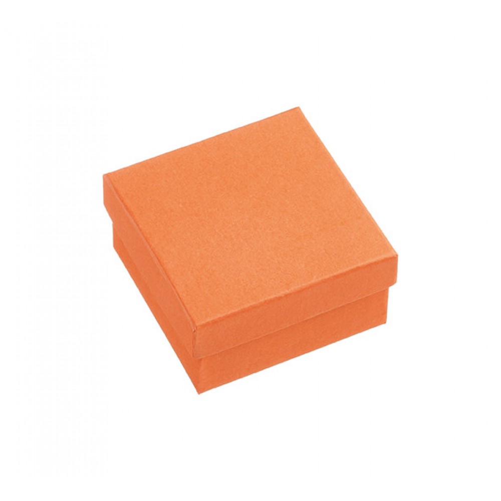 ΜΠΟΜΠΟΝΙΕΡΑ PAPER BOX ΚΟΥΤΙ ΠΟΡΤΟΚΑΛΙ 7.5Χ7.5Χ4 