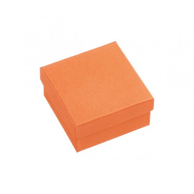 ΜΠΟΜΠΟΝΙΕΡΑ PAPER BOX ΚΟΥΤΙ ΠΟΡΤΟΚΑΛΙ 7.5Χ7.5Χ4