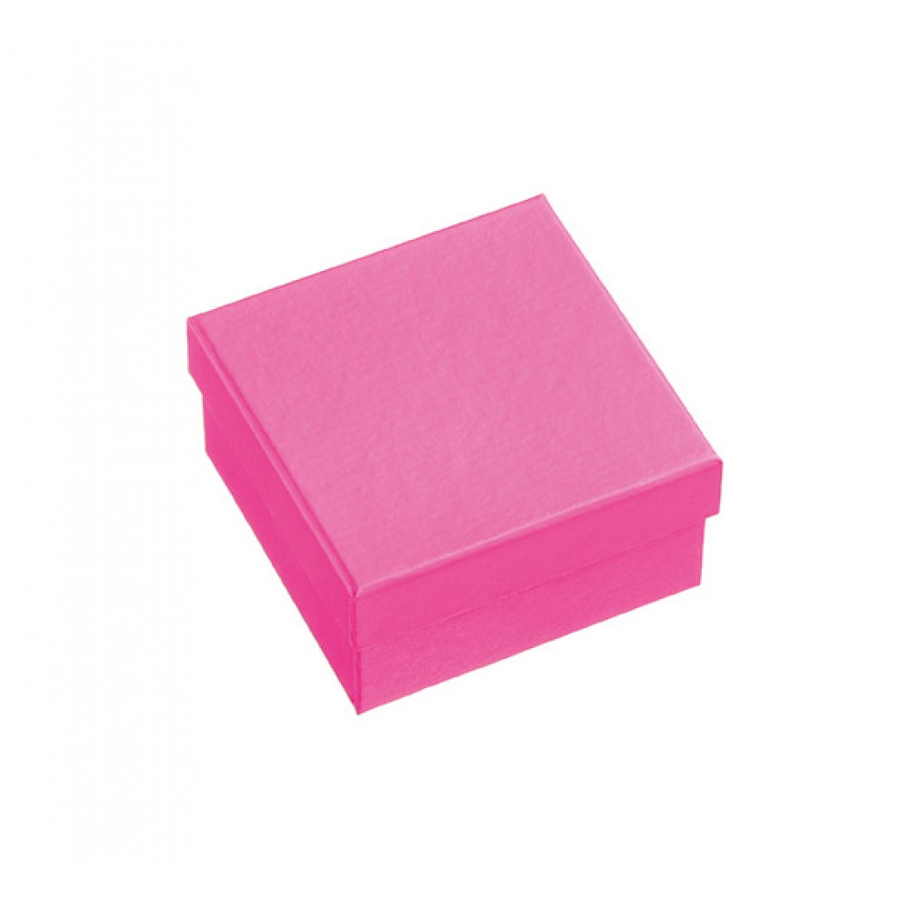 ΜΠΟΜΠΟΝΙΕΡΑ PAPER BOX ΚΟΥΤΙ ΦΟΥΞΙΑ 7.5Χ7.5Χ4 