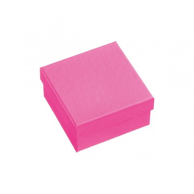 ΜΠΟΜΠΟΝΙΕΡΑ PAPER BOX ΚΟΥΤΙ ΦΟΥΞΙΑ 7.5Χ7.5Χ4