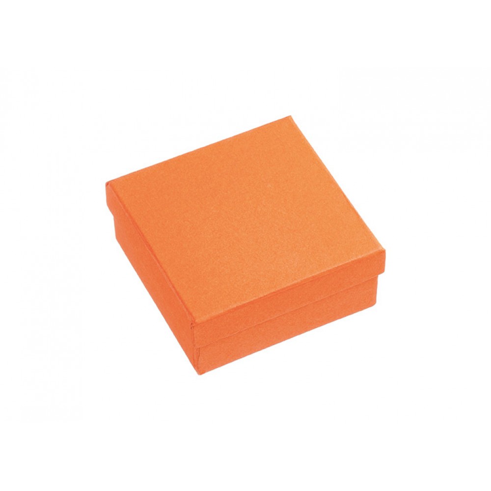 ΜΠΟΜΠΟΝΙΕΡΑ PAPER BOX ΚΟΥΤΙ ΠΟΡΤΟΚΑΛΙ 9Χ9Χ4 