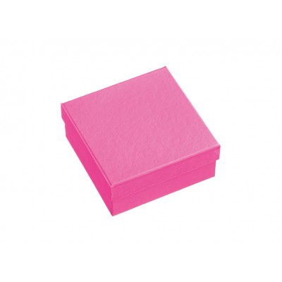 ΜΠΟΜΠΟΝΙΕΡΑ PAPER BOX ΚΟΥΤΙ ΦΟΥΞΙΑ 9Χ9Χ4