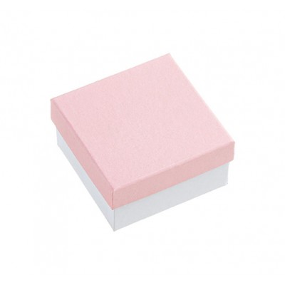 ΜΠΟΜΠΟΝΙΕΡΑ PAPER BOX ΚΟΥΤΙ ΡΟΖ 7.5Χ7.5Χ4