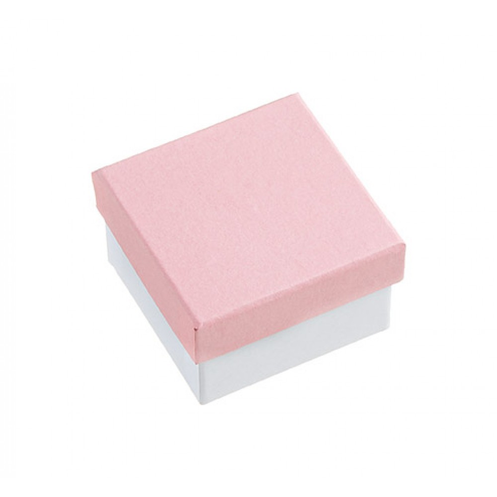 ΜΠΟΜΠΟΝΙΕΡΑ PAPER BOX ΚΟΥΤΙ ΡΟΖ 6.5Χ6.5Χ4 