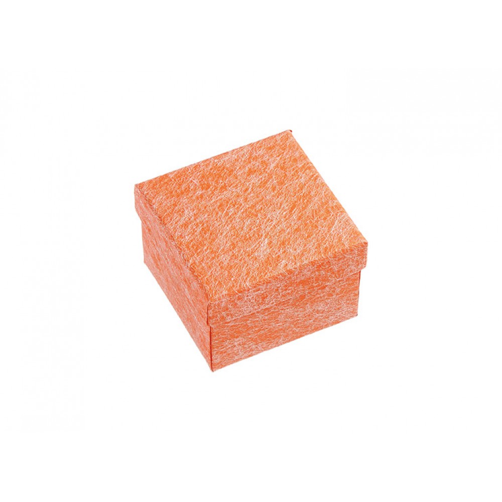 ΜΠΟΜΠΟΝΙΕΡΑ PAPER BOX ΚΟΥΤΙ ΠΟΡΤΟΚΑΛΙ 7Χ7Χ5,5 