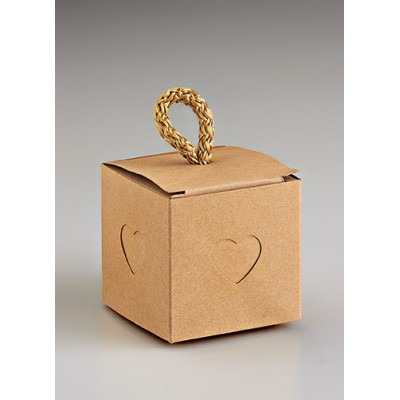 ΜΠΟΜΠΟΝΙΕΡΑ ΧΑΡΤΙΝΟ ΚΟΥΤΑΚΙ CRAFT ΜΕ ΚΑΡΔΙΑ 5.5x5.5x5.5