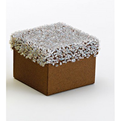 ΜΠΟΜΠΟΝΙΕΡΑ ΧΑΡΤΙΝΟ ΚΟΥΤΙ ΚΑΦΕ 7Χ7Χ5