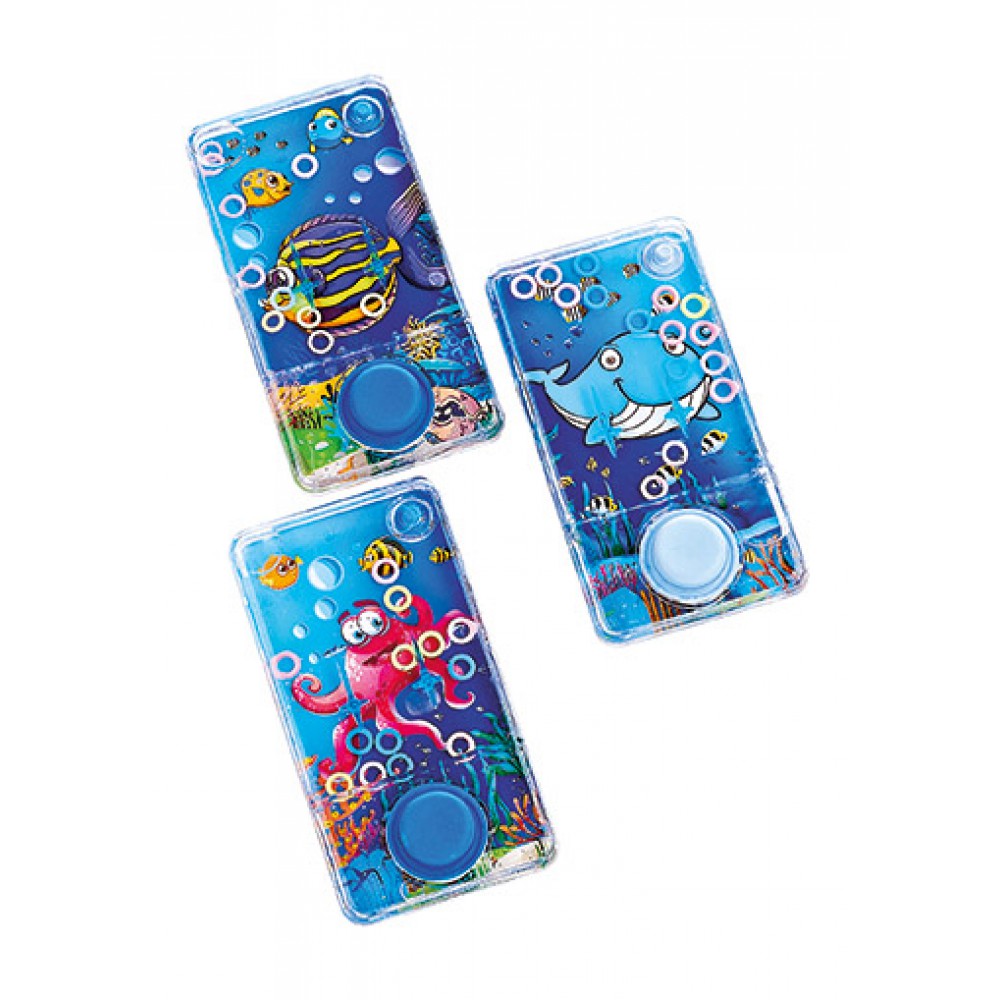 ΜΠΟΜΠΟΝΙΕΡΑ ΑΚΡΥΛΙΚΟ WATER GAME ΖΩΑ ΤΗΣ ΘΑΛΑΣΣΑΣ 3 ΣΧΕΔΙΩΝ 5.5Χ1Χ11Υ 