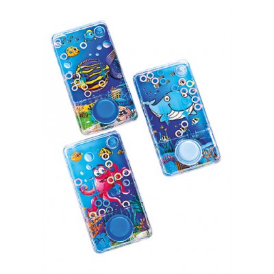 ΜΠΟΜΠΟΝΙΕΡΑ ΑΚΡΥΛΙΚΟ WATER GAME ΖΩΑ ΤΗΣ ΘΑΛΑΣΣΑΣ 3 ΣΧΕΔΙΩΝ 5.5X11CM