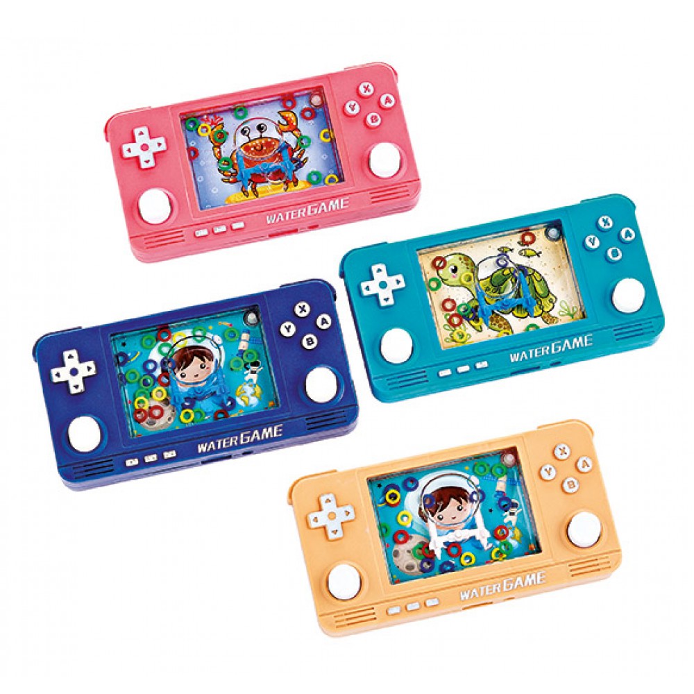 ΜΠΟΜΠΟΝΙΕΡΑ ΑΚΡΥΛΙΚΗ ΚΟΝΣΟΛΑ ΠΑΙΧΝΙΔΙΩΝ WATER GAME 4 ΣΧΕΔΙΩΝ 13X1.5Χ6.5Υ 