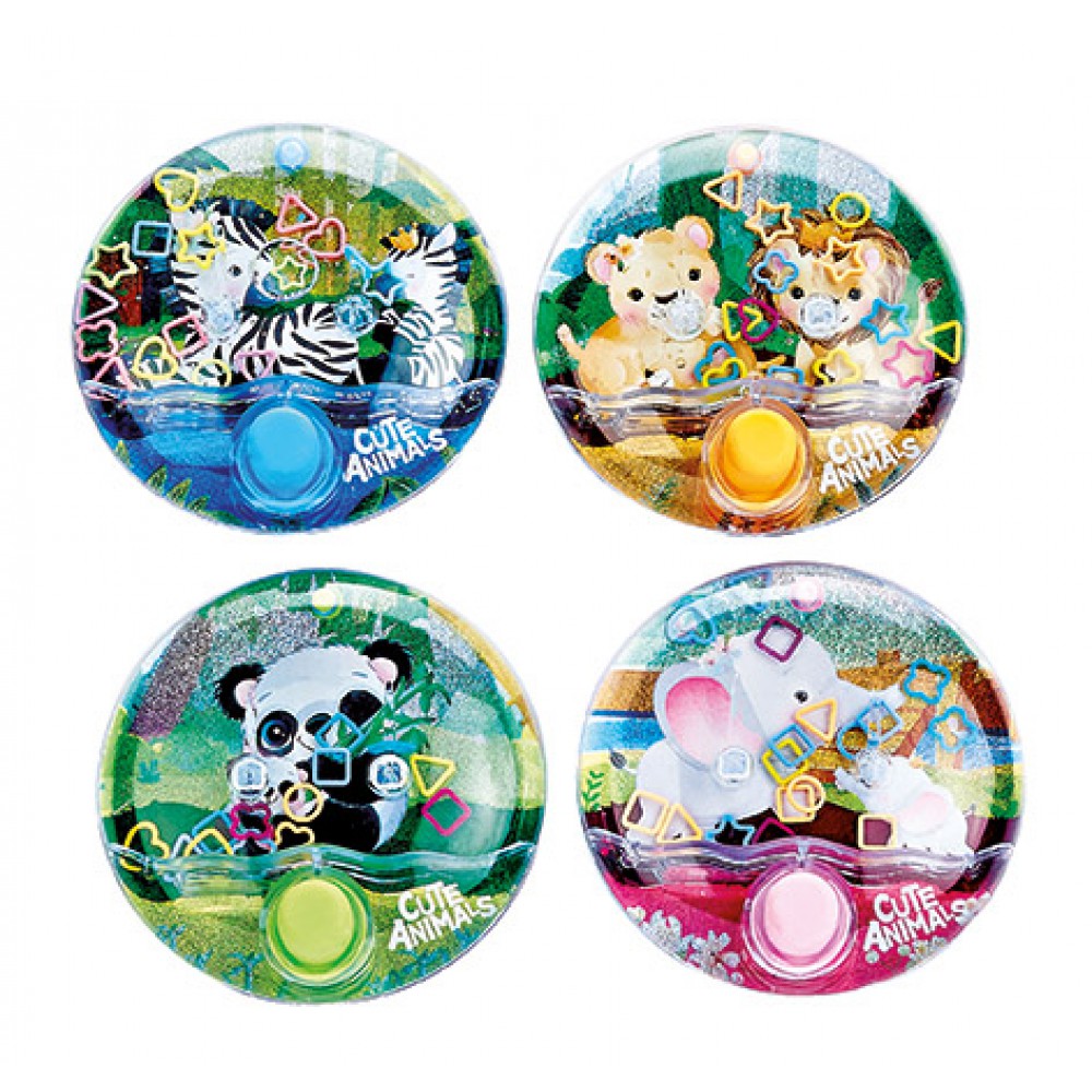 ΜΠΟΜΠΟΝΙΕΡΑ ΑΚΡΥΛΙΚΟ WATER GAME ΖΩΑ ΤΟΥ ΔΑΣΟΥΣ 4 ΣΧΕΔΙΩΝ 10X1.5Χ10Υ 