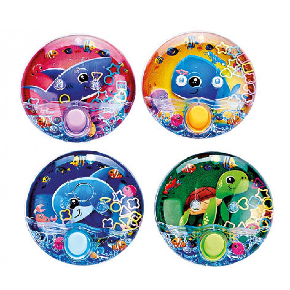 ΜΠΟΜΠΟΝΙΕΡΑ ΑΚΡΥΛΙΚΟ WATER GAME ΖΩΑ ΤΗΣ ΘΑΛΑΣΣΑΣ 4 ΣΧΕΔΙΩΝ 10X1.5Χ10Υ 