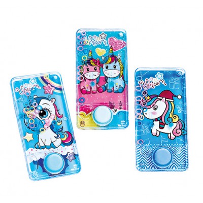 ΜΠΟΜΠΟΝΙΕΡΑ ΑΚΡΥΛΙΚΟ WATER GAME ΜΟΝΟΚΕΡΟΣ 3 ΣΧΕΔΙΩΝ 7X14CM