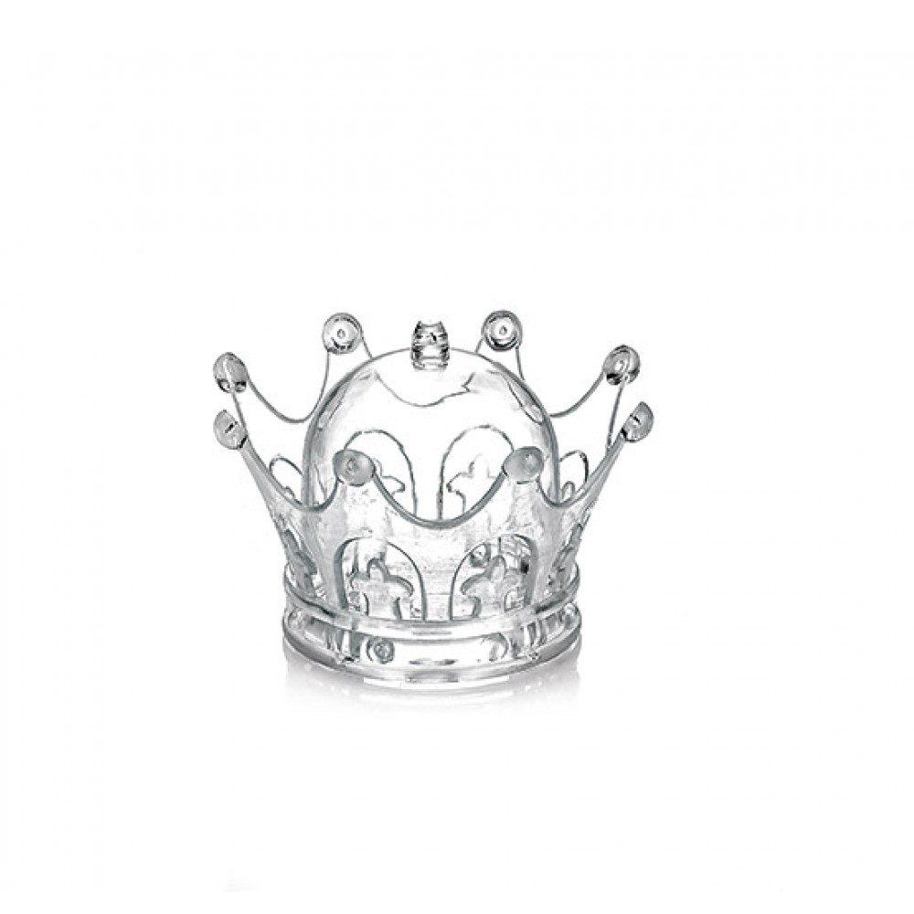 ΜΠΟΜΠΟΝΙΕΡΑ PVC ΚΟΡΩΝΑ ΔΙΑΦΑΝΗ ΜΕ ΚΑΠΑΚΙ 8,8X6CM 