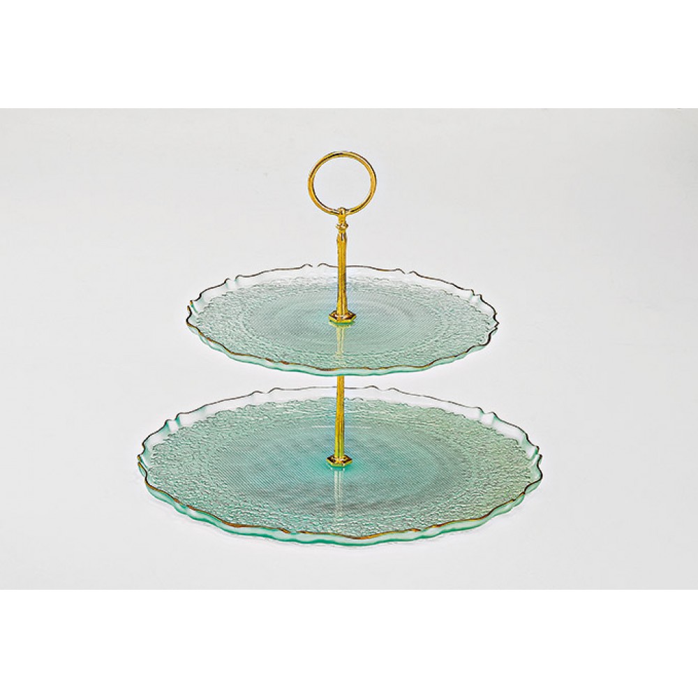 ΟΡΝΤΕΒΙΕΡΑ 2 ΕΠΙΠΕΔΩΝ ΟΙΝΟΠΝΕΥΜΑΤΙ ΜΕ ΧΡΥΣΕΣ ΛΕΠΤΟΜΕΡΕΙΕΣ Φ29ΧΦ22Χ24Υ 