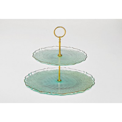 ΟΡΝΤΕΒΙΕΡΑ 2 ΕΠΙΠΕΔΩΝ ΜΕ ΧΡΥΣΕΣ ΛΕΠΤΟΜΕΡΕΙΕΣ Φ29ΧΦ22Χ24Υ