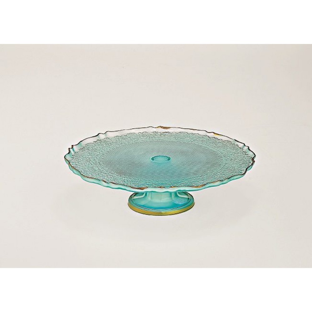 ΤΟΥΡΤΙΕΡΑ ΣΙΕΛ ΜΕ ΧΡΥΣΕΣ ΛΕΠΤΟΜΕΡΕΙΕΣ Φ29Χ8Υ 