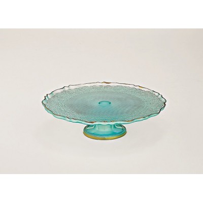 ΤΟΥΡΤΙΕΡΑ ΣΙΕΛ ΜΕ ΧΡΥΣΕΣ ΛΕΠΤΟΜΕΡΕΙΕΣ Φ29Χ8Υ