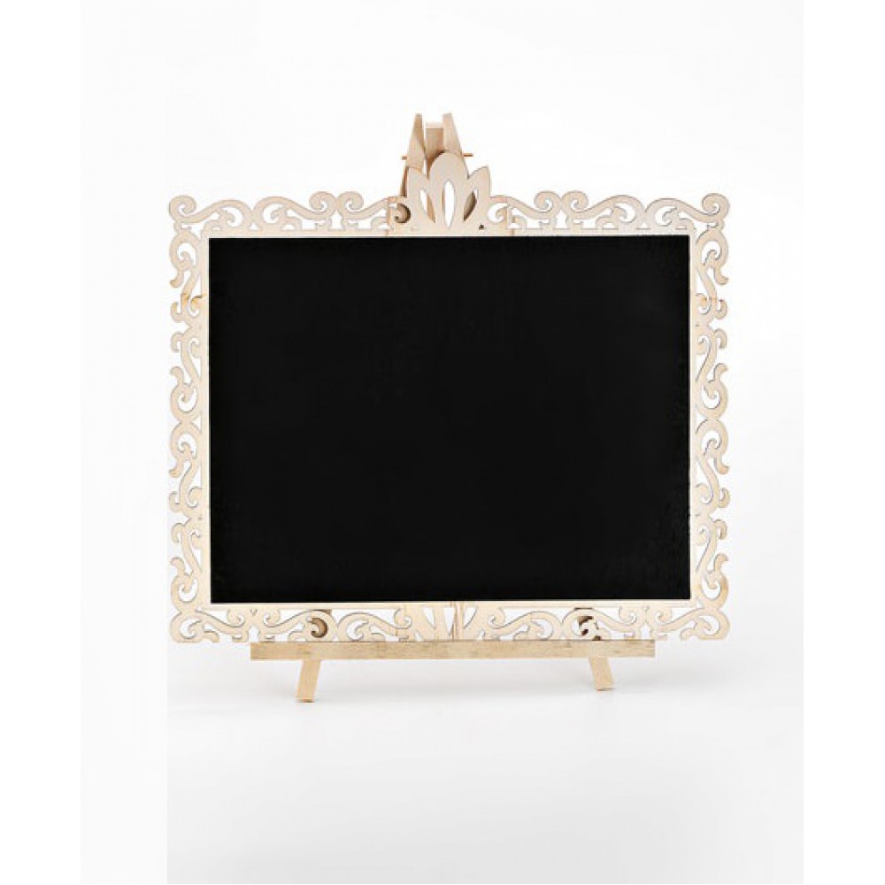 ΞΥΛΙΝΟΣ ΜΑΥΡΟΠΙΝΑΚΑΣ ΠΑΡΑΛΛΗΛΟΓΡΑΜΜΟΣ ΜΕ ΒΑΣΗ 32Χ33Υ 