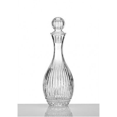 ΚΑΡΑΦΑ ΓΥΑΛΙΝΗ ΑΝΑΓΛΥΦΗ Φ12Χ35Υ  1,3LT