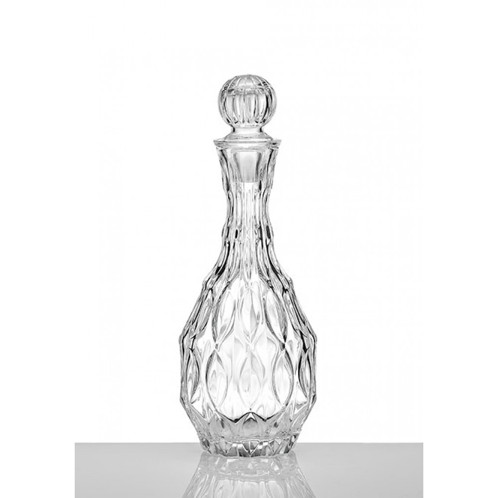 ΚΑΡΑΦΑ ΓΥΑΛΙΝΗ ΑΝΑΓΛΥΦΗ  Φ12Χ35Υ 1,3LT 