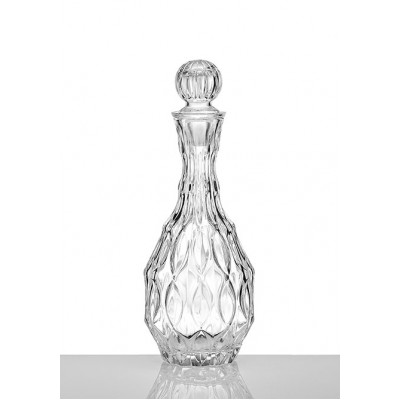 ΚΑΡΑΦΑ ΓΥΑΛΙΝΗ ΑΝΑΓΛΥΦΗ  Φ12Χ35Υ 1,3LT