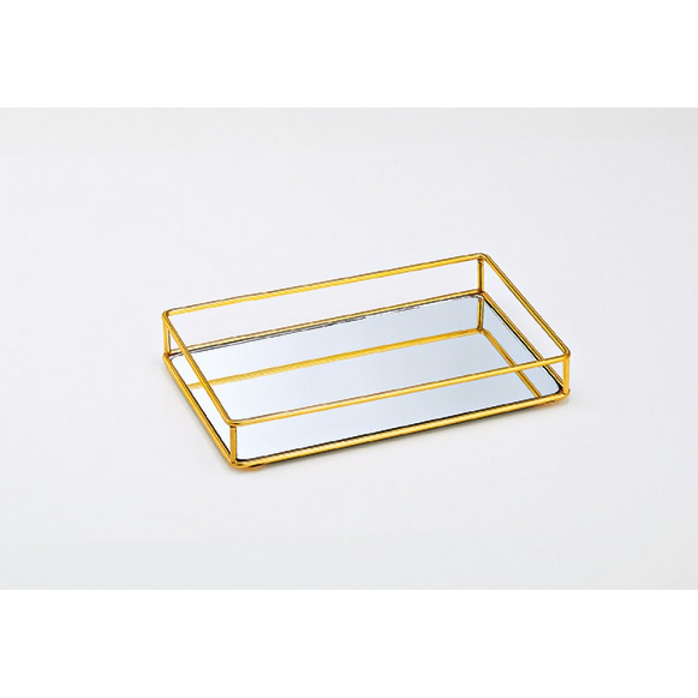 ΔΙΣΚΟΣ ΜΕΤΑΛΛΙΚΟΣ ΧΡΥΣΟΣ ΠΑΡΑΛΛΗΛΟΓΡΑΜΜΟΣ ΜΕ ΚΑΘΡΕΦΤΗ 27.5Χ18Χ4Υ 