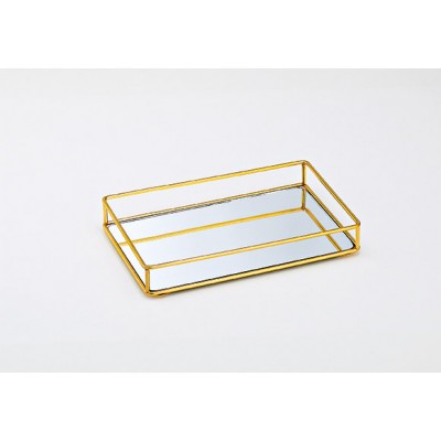 ΔΙΣΚΟΣ ΜΕΤΑΛΛΙΚΟΣ ΧΡΥΣΟΣ ΠΑΡΑΛΛΗΛΟΓΡΑΜΜΟΣ ΜΕ ΚΑΘΡΕΦΤΗ 27.5Χ18Χ4Υ