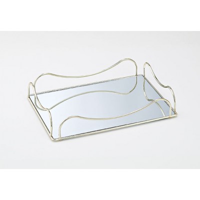 ΔΙΣΚΟΣ ΜΕΤΑΛΛΙΚΟΣ ΠΑΡΑΛΛΗΛΟΓΡΑΜΜΟΣ ΑΣΗΜΙ ΜΕ ΚΑΘΡΕΦΤΗ 35.5Χ25Χ7Υ