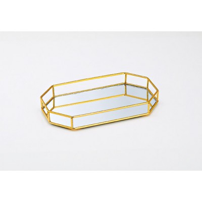 ΔΙΣΚΟΣ ΜΕΤΑΛΛΙΚΟΣ ΧΡΥΣΟΣ ΠΑΡΑΛΛΗΛΟΓΡΑΜΜΟΣ ΜΕ ΚΑΘΡΕΦΤΗ 31Χ17.5Χ4Υ