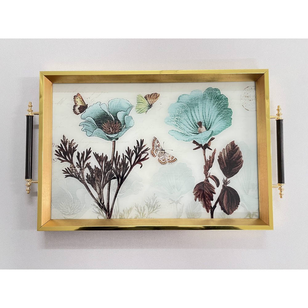 ΔΙΣΚΟΣ ΞΥΛΙΝΟΣ ΧΡΥΣΟΣ ΜΕ ΛΟΥΛΟΥΔΙΑ 49Χ30Χ3 