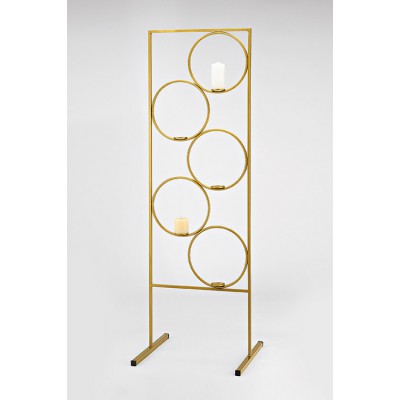 ΜΕΤΑΛΛΙΚΟ ΔΙΑΚΟΣΜΗΤΙΚΟ ΚΗΡΟΠΗΓΙΟ 5 ΘΕΣΕΩΝ 55X170CM