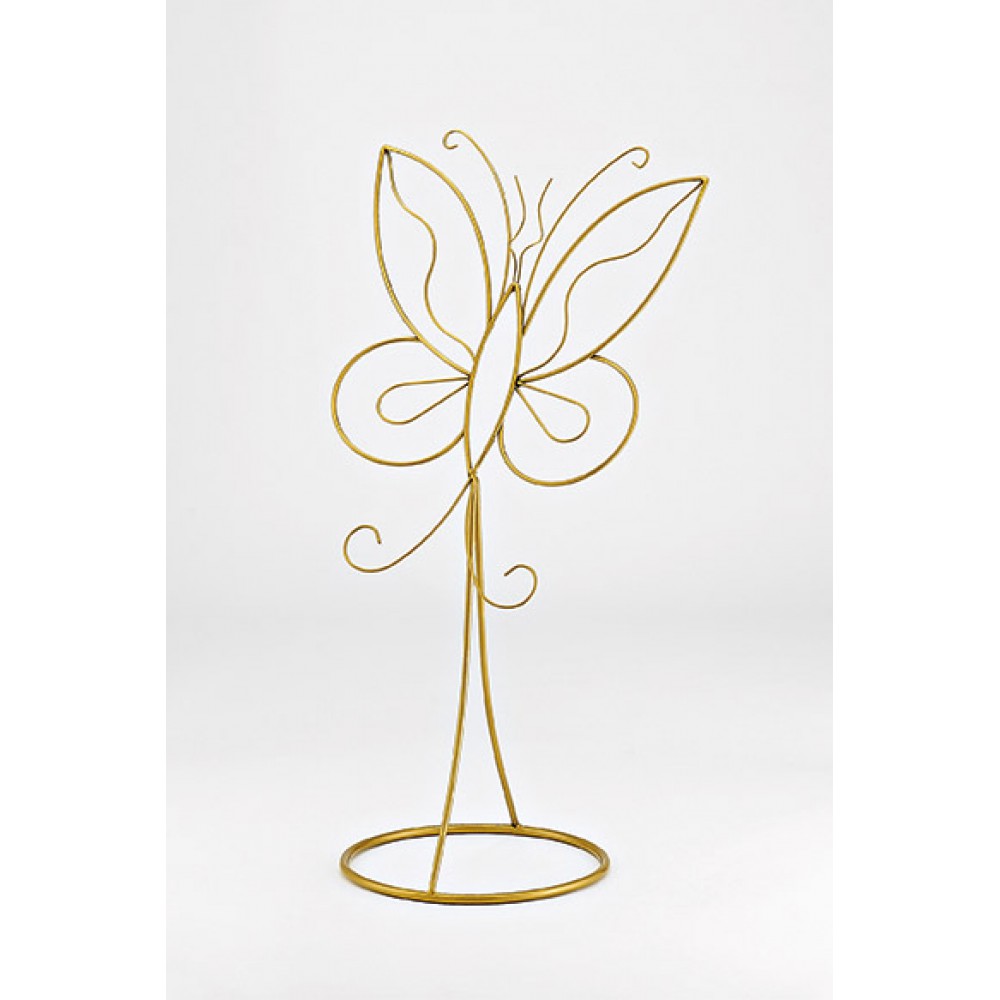 ΜΕΤΑΛΛΙΚΟ ΔΙΑΚΟΣΜΗΤΙΚΟ ΣΤΑΝΤ ΠΕΤΑΛΟΥΔΑ 40X85CM 