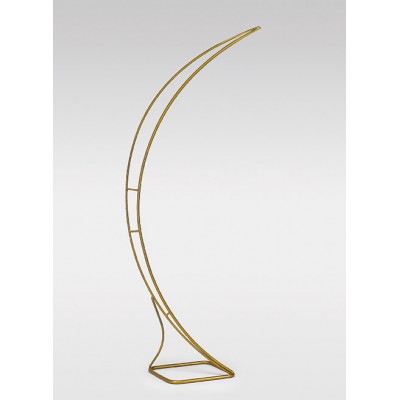 ΜΕΤΑΛΛΙΚΟ ΔΙΑΚΟΣΜΗΤΙΚΟ ΣΤΑΝΤ ΜΙΣΟΦΕΓΓΑΡΟ 55X210CM