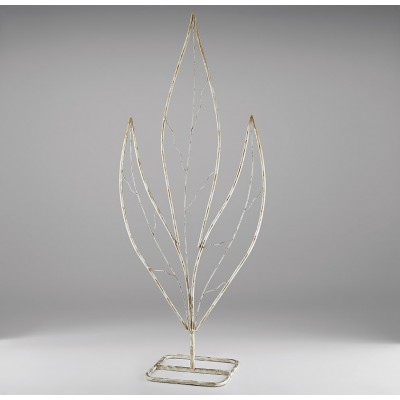 ΜΕΤΑΛΛΙΚΟ ΠΤΥΣΣΟΜΕΝΟ ΔΙΑΚΟΣΜΗΤΙΚΟ ΣΤΑΝΤ ΦΥΛΛΟ 80Χ200-220CM